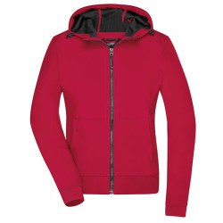 Ladies´ Hooded Softshell Jacket
