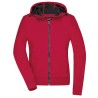 Ladies´ Hooded Softshell Jacket