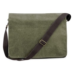 Vintage Canvas Despatch Bag