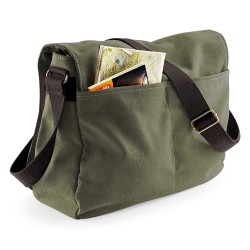 Vintage Canvas Despatch Bag