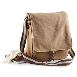 Vintage Canvas Messenger