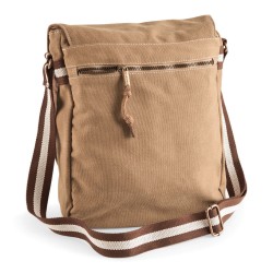 Vintage Canvas Messenger