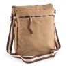 Vintage Canvas Messenger