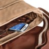 Vintage Canvas Messenger