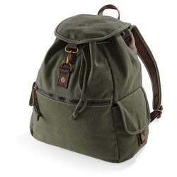 Vintage Canvas Backpack