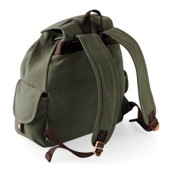 Vintage Canvas Backpack