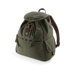 Vintage Canvas Backpack