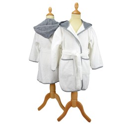 Boyzz&Girlzz® Hooded Bathrobe