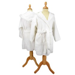 Boyzz&Girlzz® Hooded Bathrobe