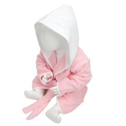 Babiezz® Bathrobe With Hood