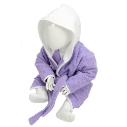 Babiezz® Bathrobe With Hood