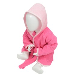 Babiezz® Bathrobe With Hood