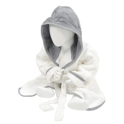 Babiezz® Bathrobe With Hood