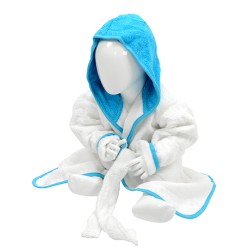 Babiezz® Bathrobe With Hood