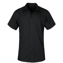 Men´s Poplin Shirt Short Sleeve