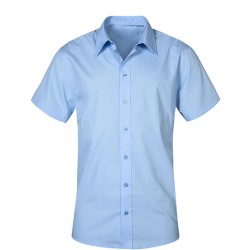 Men´s Poplin Shirt Short Sleeve