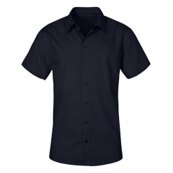 Men´s Poplin Shirt Short Sleeve