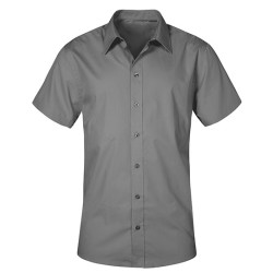 Men´s Poplin Shirt Short Sleeve