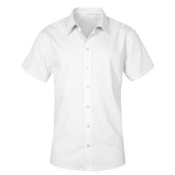 Men´s Poplin Shirt Short Sleeve