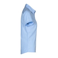 Women´s Poplin Shirt Short Sleeve