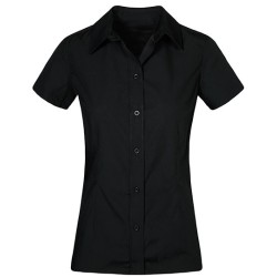 Women´s Poplin Shirt Short Sleeve