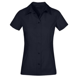 Women´s Poplin Shirt Short Sleeve