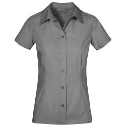 Women´s Poplin Shirt Short Sleeve