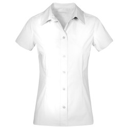 Women´s Poplin Shirt Short Sleeve