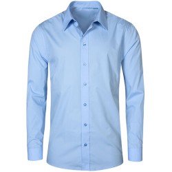 Men´s Poplin Shirt Long Sleeve