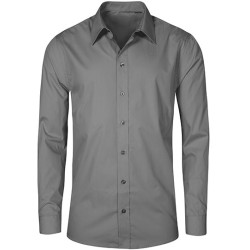 Men´s Poplin Shirt Long Sleeve