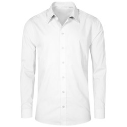 Men´s Poplin Shirt Long Sleeve