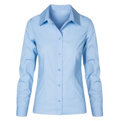 Women´s Poplin Shirt Long Sleeve