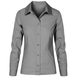 Women´s Poplin Shirt Long Sleeve