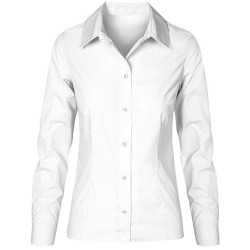 Women´s Poplin Shirt Long Sleeve