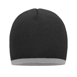 Beanie With Contrasting Border