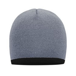 Beanie With Contrasting Border