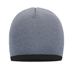 Beanie With Contrasting Border