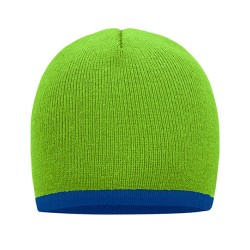 Beanie With Contrasting Border