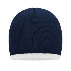 Beanie With Contrasting Border