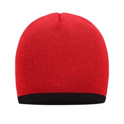 Beanie With Contrasting Border