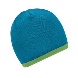 Beanie With Contrasting Border