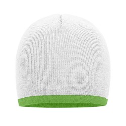 Beanie With Contrasting Border