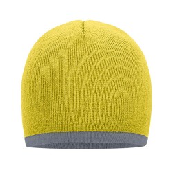 Beanie With Contrasting Border