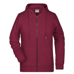 Ladies´ Zip-Hoody