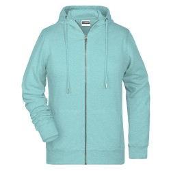 Ladies´ Zip-Hoody