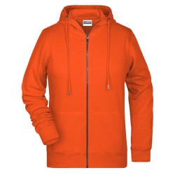 Ladies´ Zip-Hoody