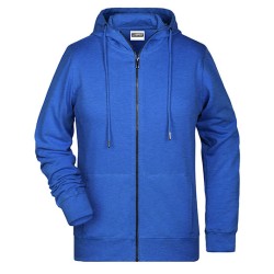Ladies´ Zip-Hoody