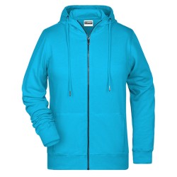 Ladies´ Zip-Hoody