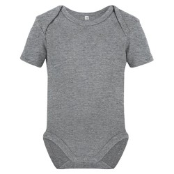 Organic Baby Bodysuit Short Sleeve Rebel 01