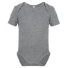 Organic Baby Bodysuit Short Sleeve Rebel 01
